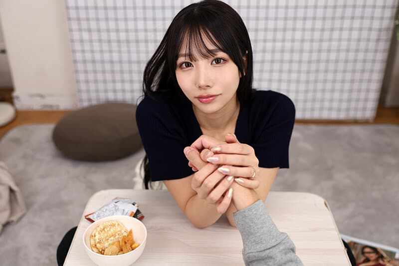 SAVR-613 【VR】欲求不満な人妻が派遣されてきました。 旦那との営みにマンネリ化を感じている美人妻が引き締まった下半身を一心不乱に動かしながらボクのチ〇ポをぐっぽり咥え込む搾精記録。えりかさん 28歳