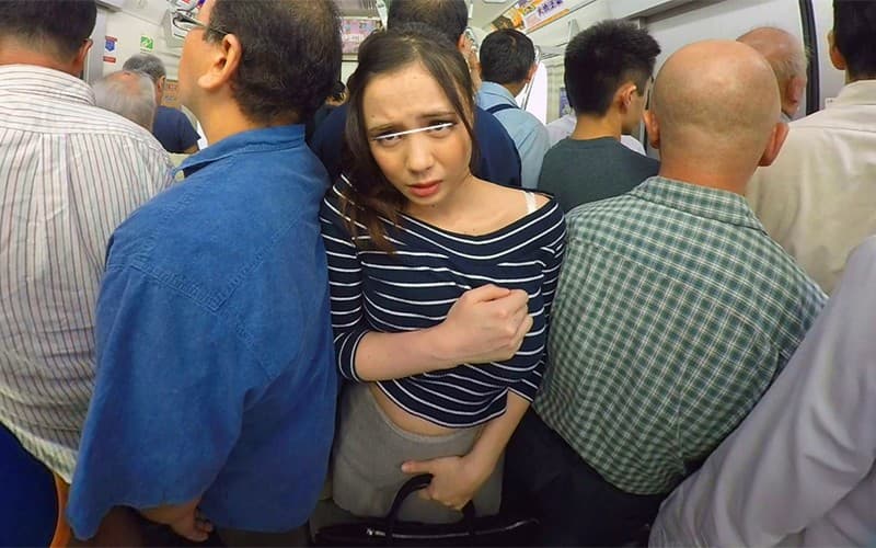 NHVR-007 【VR】【新春SP】巨乳痴漢 VR