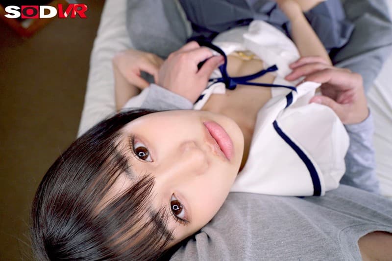 DSVR-285 【VR】『恋人は18才』唯井まひろ おうちで初デート＆初キス＆初H ※激カワ