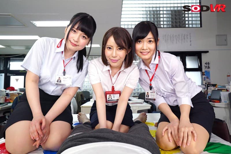 DSVR-318 【VR】VR長尺 業界初アタリつきVR！？ SOD女子社員Ver. もしアタリが出て、突然SOD本社に招待されたら… 【普段は真面目に仕事をしているうぶな女子社員の恥らう姿を見ながらイタズラ満載ツ●スターゲーム！女子社員の私物おもちゃでイカセまくり！】※特典映像つき