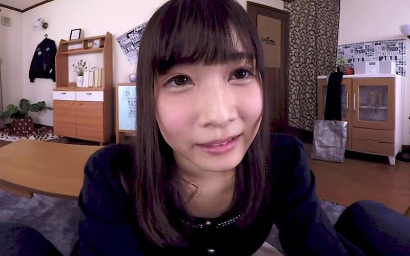 KOLVR-047 【VR】大好きなアナタに初めての告白 耳元で囁き、超至近距離のパイパンマ●コ超密着ラブラブ中出し