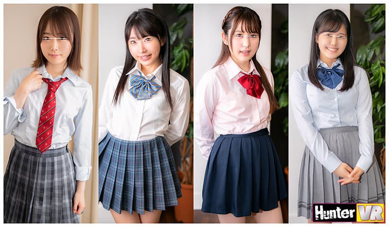 HUNVR-118 【VR】 開始30秒でエッチ開始！！家の庭にボク専用の離れを作ってもらった。その離れには地元のヤリマン女子たちが遊びにやって来るようになりボクの離れはたまり場になった…。せっかくの一人部屋…せっかくの離れなのに…ボクのプライベートな時間はほぼない…でも…