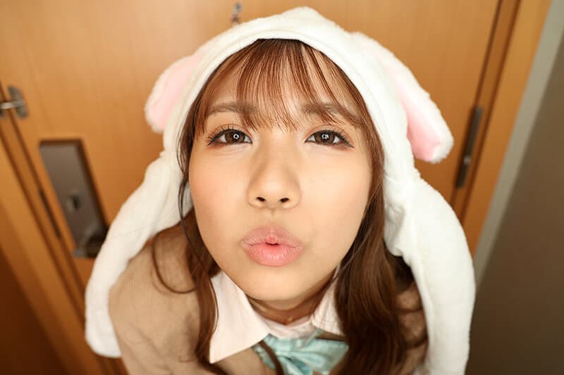 VRKM-962 【VR】顔面特化アングルVR ～精子大好き！ちんしゃぶJ系 令和ギャル～ 和久井美兎