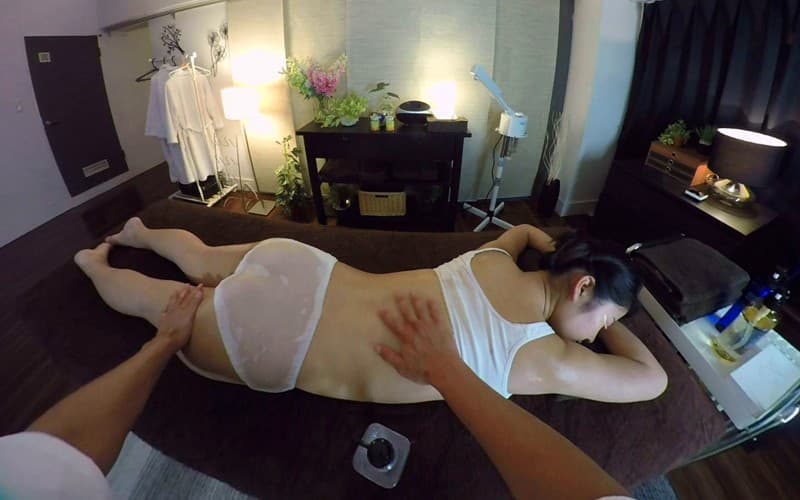 NHVR-009 【VR】媚薬エステ痴漢 VR