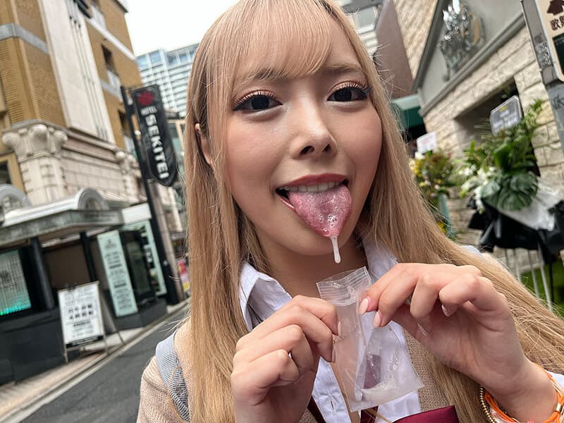 VRKM-1197 【VR】これぞ8K！ここだけ平成！ギャル女子校生と体液でチョベリグ￥交～ 蘭々