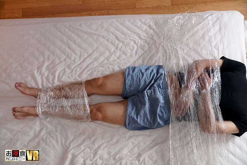 OYCVR-053 【VR】 真面目だと思っていた義妹は可愛い顔をしたエッチ大好き性欲モンスター 何度も何度も中出し強要！何度やっても収まらない義理妹は寝ているボクをラップ拘束して精子を根こそぎ搾取！