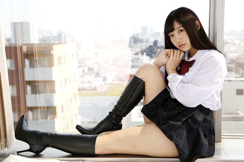 EXVR-104 【VR】女子●生あいと只今同棲中◆制服＆ブーツコスでヤリたい放題中出しSEX