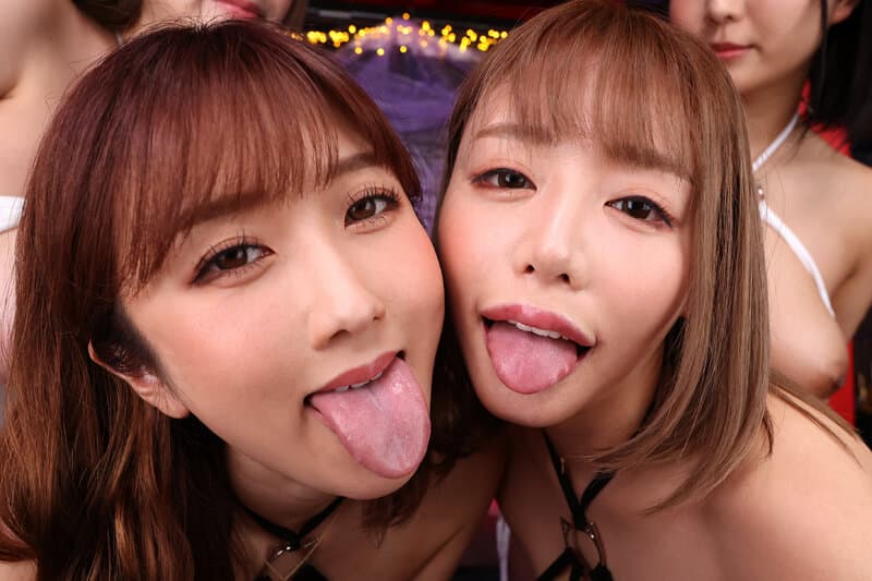 BIBIVR-143 【VR】大槻ひびき 安藤絵里 浜崎真緒 若月みいな 若槻みづな 稲葉るか 揺れる！弾む！総バスト366cm！痴女軍団のデカ乳完全包囲網！？激アツ逆5PSEXで味わう究極天国！若月みいな 浜崎真緒 大槻ひびき 稲葉るか