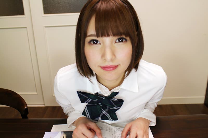 EXVR-146 【VR】見つめておねだり！美少女 女子●生 坂咲みほとイチャラブ ぬぷぬぷ中出しSEX！