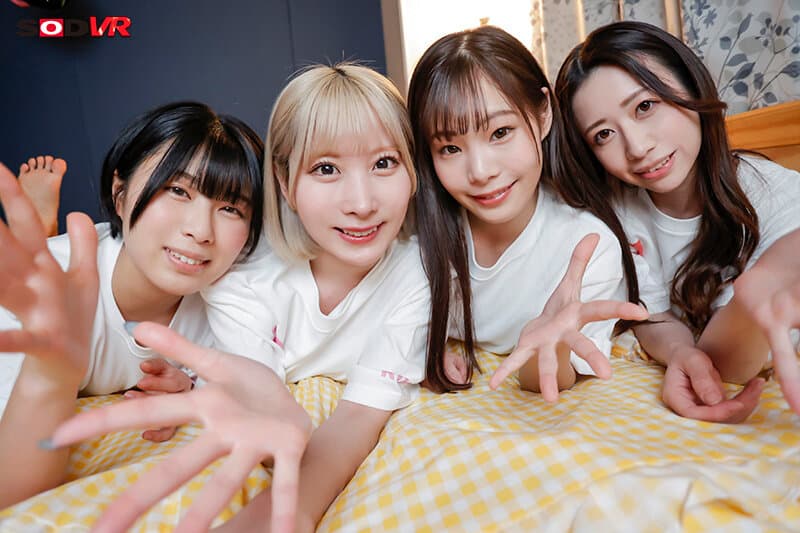 DSVR-1292 大浦真奈美 結城りの 百瀬りこ 佐野なつ【VR】夢のマイホームで2人きりの同棲生活を始めるはずが彼女の妹たち（妹×3）がいきなり押し寄せて来た！妹たちの誘惑に負けて彼女に内緒で大乱交ハーレム / DSVR-1292 Dream Home Younger Sisters – VR