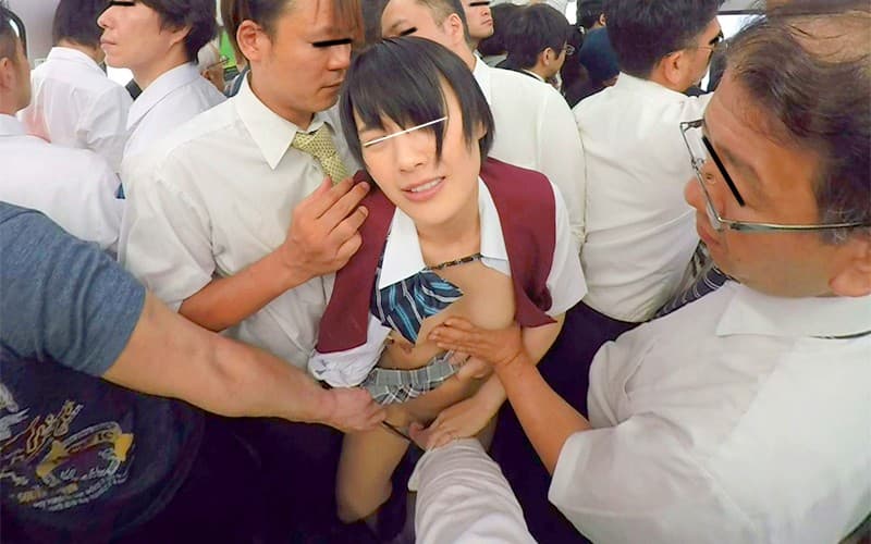 NHVR-004 【VR】生中痴漢 VR2