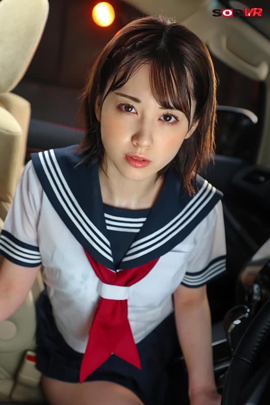 DSVR-982 【VR】じとぺた女子。―教え子と車内で濃厚生ハメ― 堀北わん