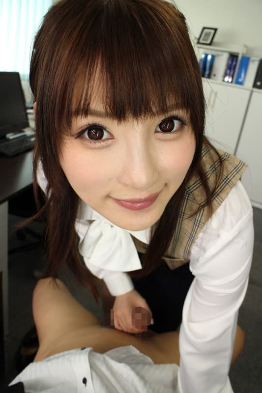 EXVR-061 【VR】可愛いOLとイケない社内不倫SEX 波木はるか