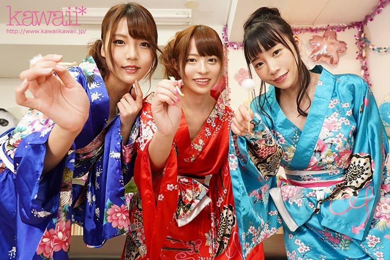 KAVR-050 【VR】幼馴染から女子校の文化祭に招待された僕 耳かきリフレでトリプル手コキ！？セーラー服メイド喫茶でハーレムパイズリ！？打ち上げは僕のチ●ポ争奪パコパコ乱交！？全3コンテンツ120分HQVR