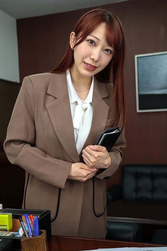 SAVR-511 【VR】誠実な秘書のド変態なセルフイラマ 毎週金曜日。日々の努力の対価としてご褒美チ●ポを頂く、昼も夜も主従関係な僕たち。 弥生みづき