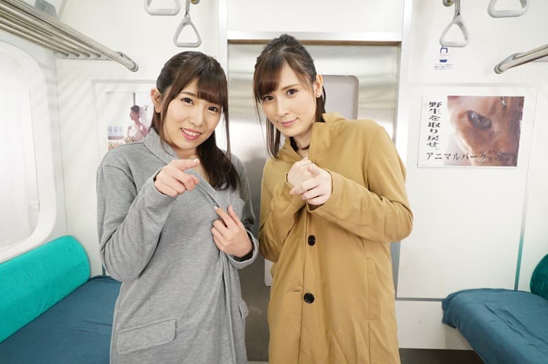 KMVR-591 【VR】逆痴漢バイノーラル 露出狂痴女とハーレム3P密着中出しSEX！！