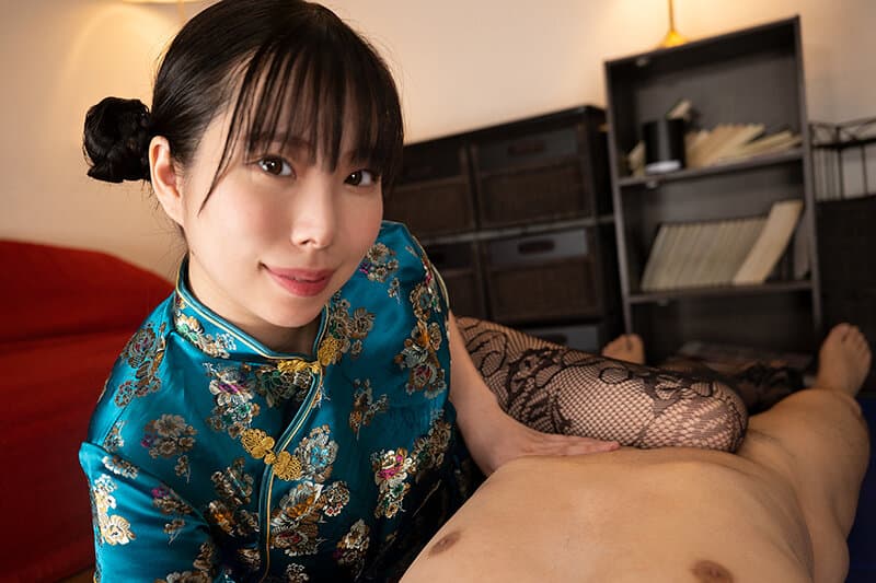 CAFR-534 【VR】あしながお姉さんのパンストM性感 美波こづえ