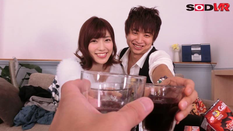 DSVR-181 【VR】ほろ酔いでキス魔に変貌した親友の彼女がず～っとキスを求めてきた！寝ている彼氏の目の前でこっそりセックス！ 市川まさみ