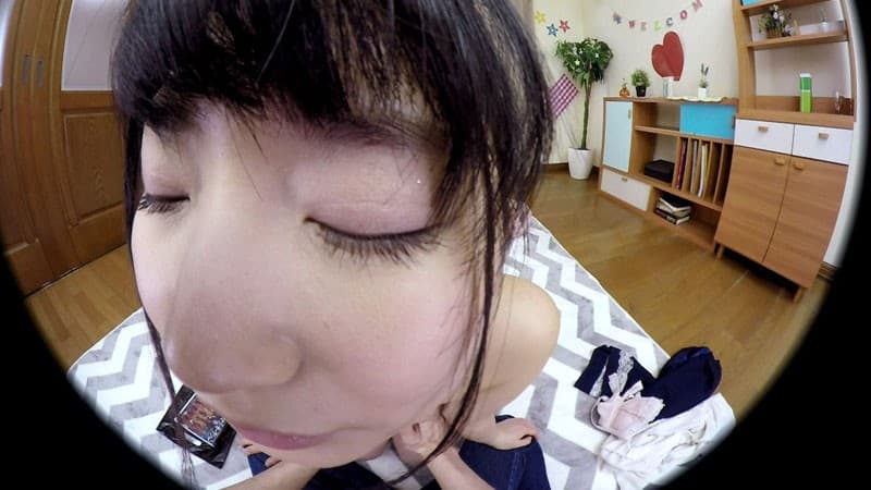 CRVR-050 【VR】浅田結梨 隠していたAVが父さんの再婚相手に見つかった…オレ史上、最大の危機が今、始まる。