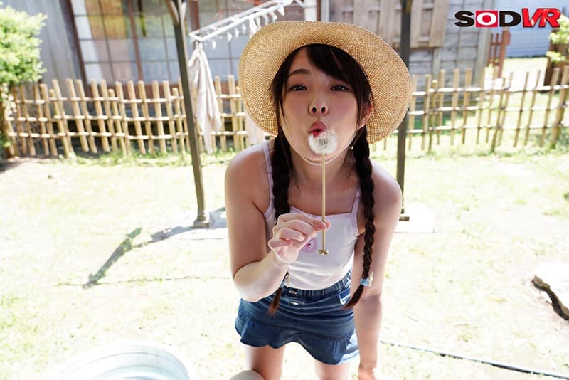 DSVR-523 【VR】夏休みに1人で田舎に遊びに来たじぃじ大好きな可愛い孫