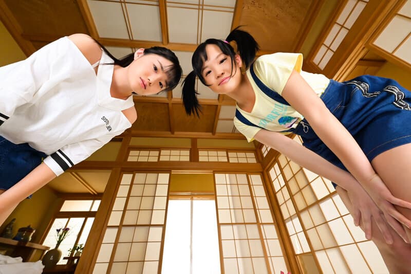 TMAVR-135 【VR】日焼け姪っ子姉妹VR4 白城リサ 工藤ララ