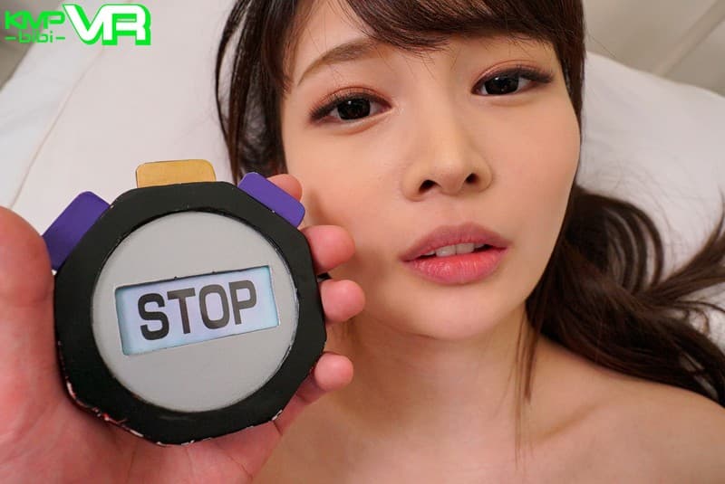 KDVR-009 【VR】STOP！！ 不思議な時計で時間停止！！ 時を止めて気づかれずに女医を犯す！ 跡美しゅり完全STOP！ 病院編