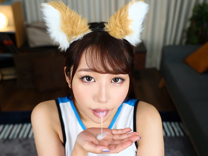 AJVR-180 【VR】きつねコスダンスで人気のチアガールをイカせまくり獣のように発情する姿に興奮MAX何度も生中出し延長戦 尾崎えりか