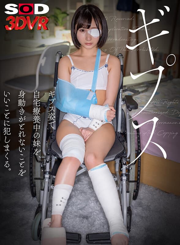 DSVR-1285 【VR】ギプス姿で自宅療養中の妹を、身動きがとれないことをいいことに犯しまくる。
