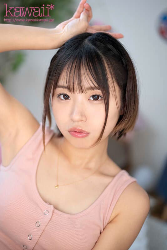 KAVR-369 【VR】【8K×顔面特化】ショートカット彼女に「可愛い」って溺愛されながら至近距離で視姦され痴女られる。 菊池はる