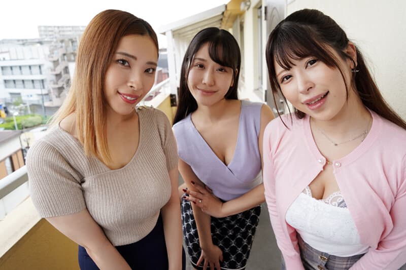 TMAVR-240     【VR】搾精巨乳団痴妻 ～性に飢えた肉食妻が蔓延る集合住宅～