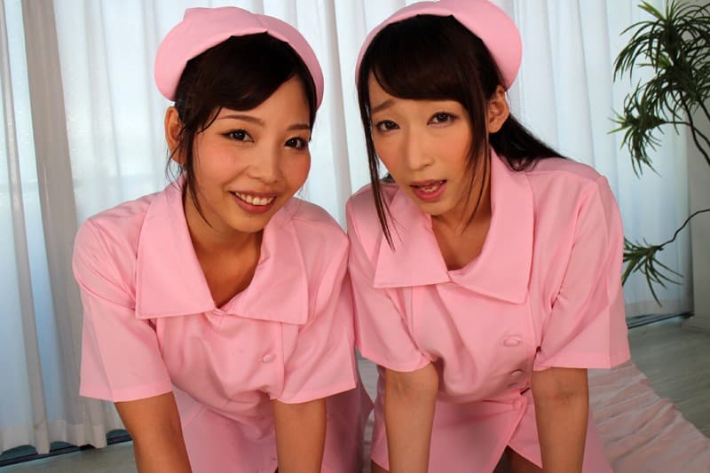 EXVR-086 【VR】チ●ポ大好き！奪い合うオンナたち 蓮実クレア 神ユキ