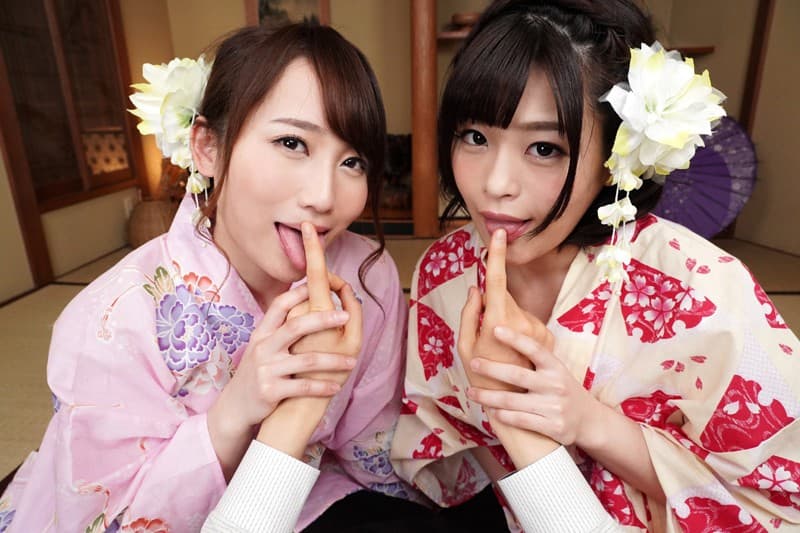 KMVR-589 【VR】麗しい爆乳和美人がおもてなしする超高級浴衣ヘルス 其の二