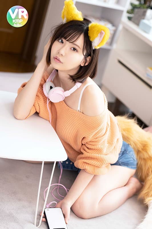 CBIKMV-065 【VR】君色Life 突然僕の目の前に現れた君に僕は夢中になった…。深田えいみ