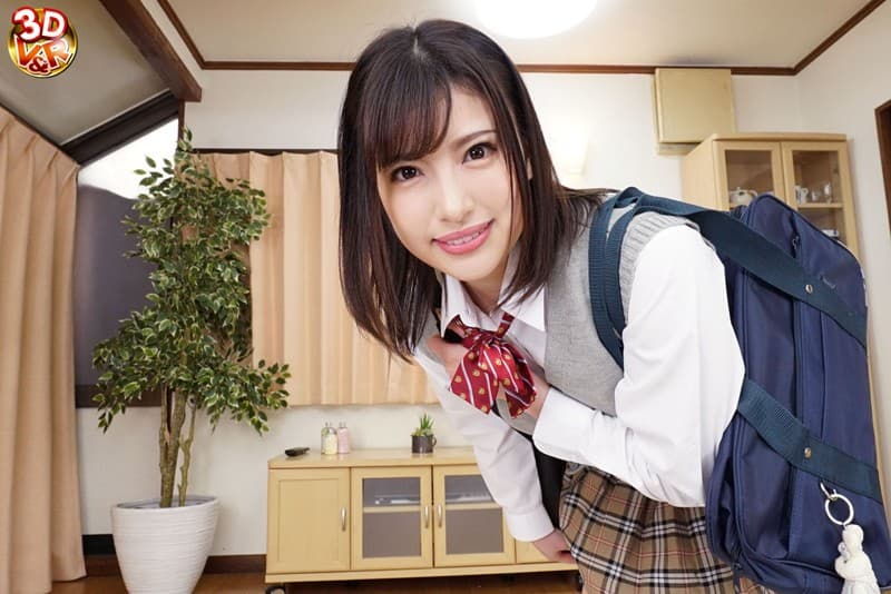 VRVR-031 【VR】部活帰りのデカ尻妹がブルマ穿いたまま制服で帰宅！ブルマチラで挑発されフル勃起止まらない僕にベロキス/耳舐め/素股/尻コキ/濃厚フェラ！ブルマ越しに濡れるマ○コにチ○ポ挿入すると敏感過ぎて身震いしながら連続絶頂！ 早川瑞希