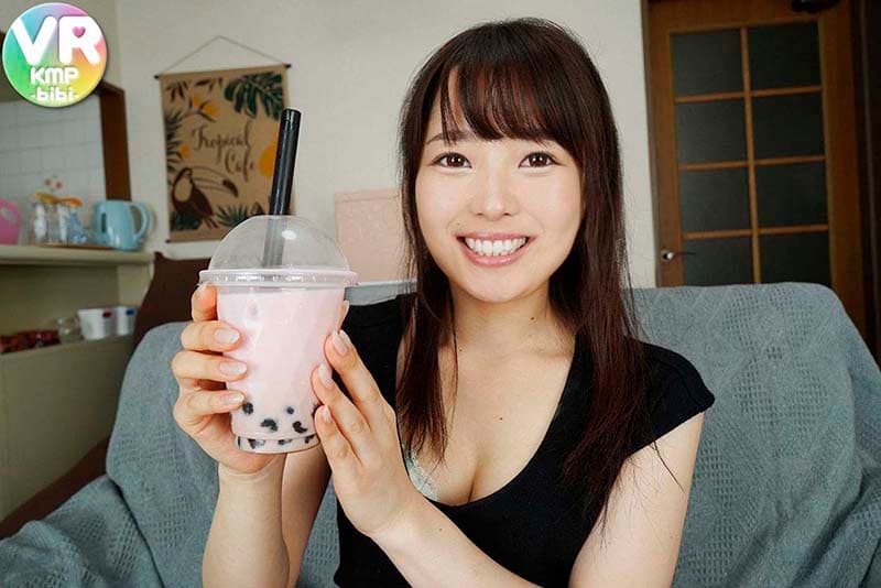 BIKMVR-123 【VR】巷で流行りのタピオカ屋美人店員Cさん