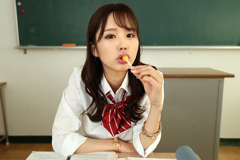 VRKM-999【VR】キモチ良すぎてぶっ飛ぶほど淫らなフェラチオ 居残り勉強常連のイケイケ女子からこってり抜かれまくったボク 新井リマ