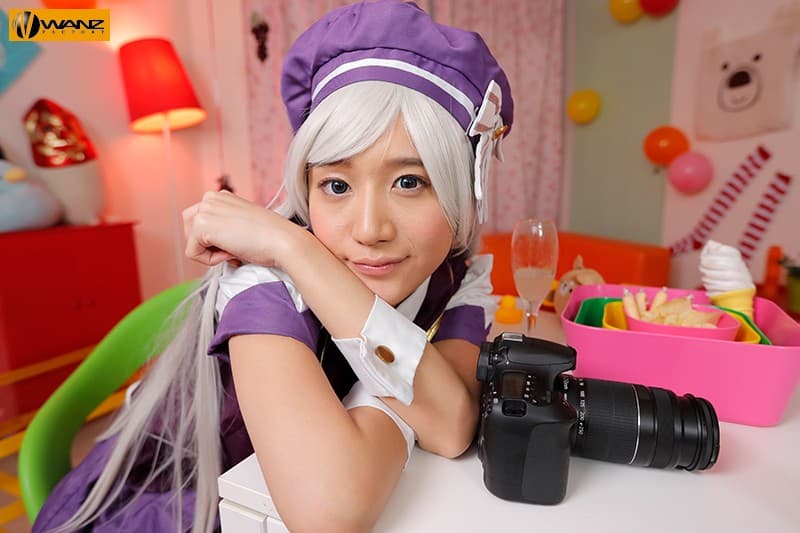 WAVR-003 【VR】現役激カワコスプレイヤー中出しオフ会VR