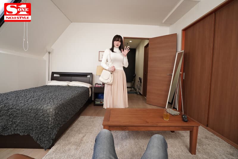 SIVR-192 【VR】ほろ酔いになると甘えん坊に豹変…過去最高にスケベに乱れ狂った同棲彼女 鷲尾めい