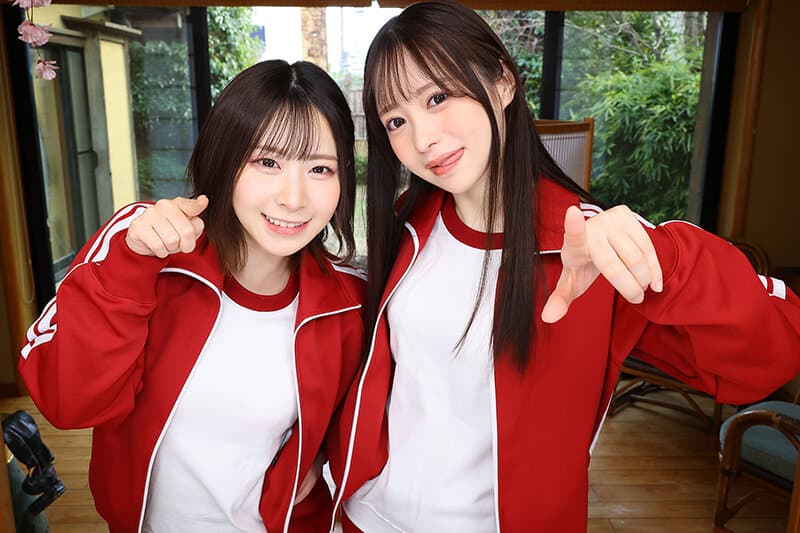 URVRSP-361 天馬ゆい, 沙月恵奈【VR】【8K VR】エースの為に、仲良しマネージャーコンビに全てを管理され、性欲なくなるまで絞り取られる管理合宿 恵奈先輩?ゆい先輩