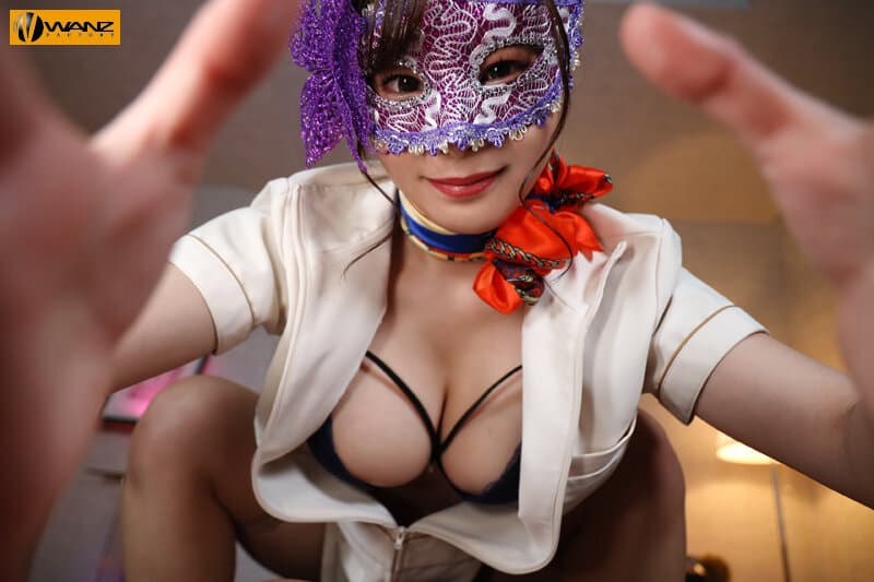 WAVR-244 結城りの【VR】ワケあり絶品ボディのセラピストのみ！ハイクオリティ?マスカレードエステVR