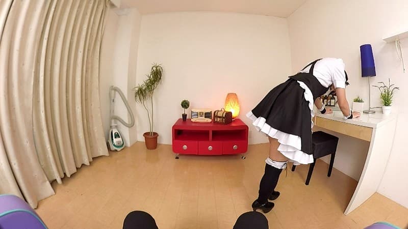 CRVR-075 【VR】そこそこ長尺 阿部乃みく まさかの2発！！ボクのことを好き過ぎるご奉仕メイドとのなんともうらやましい日常。