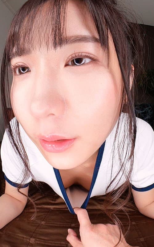 CACA-244 【VR】ノーブラじょしこーせー～スク水とブルマ尻で萌え狂う～広瀬なるみ