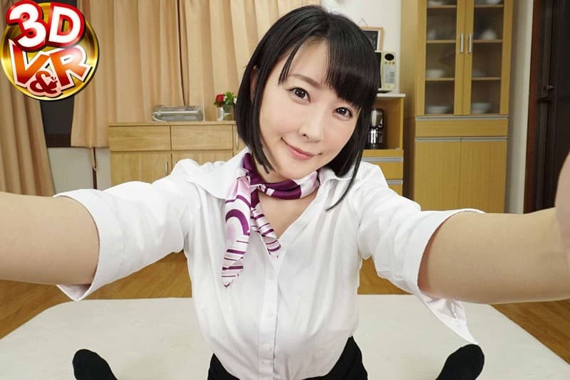 VRVR-050 【VR】【ASMR体験】デカ乳出張エステティシャンが行う究極の脳内リラクゼーション！耳舐め/耳嗅ぎ/咀嚼/ローション手コキ/愛液滴るマ○コいじり/フェラ！フル勃起した僕のチ○ポを挿入し密着生中出しSEX！ 羽生ありさ