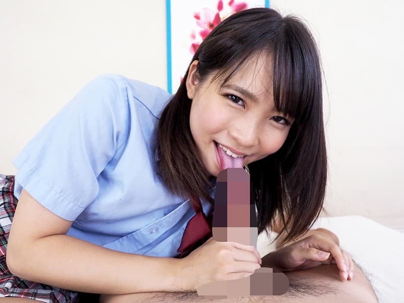 KIWVR-010 【VR】HQ超画質革命！ パパ活￥動画 J○あおいちゃん「オジさんの乳首イジメSEX」枢木あおい