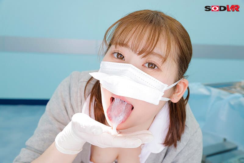 DSVR-1287 【VR】歯科助手 じゅんさん 28歳 （B82（D）W60 H86）