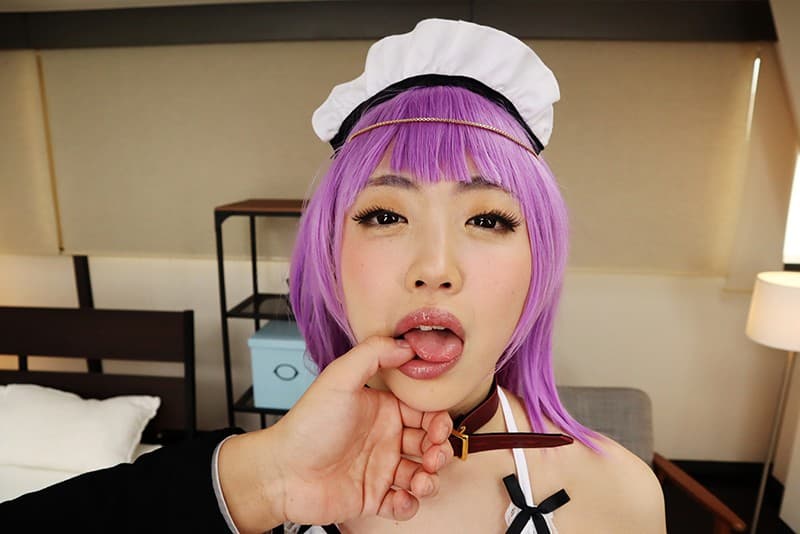 COSVR-007 【VR】囚われの異世界エルフ 性処理中出しメイド 小坂芽衣