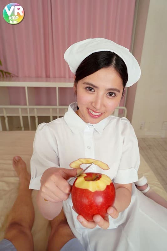 BIKMVR-059 【VR】献身的医療看護VR 手コキ?口内射精処理?生性交補助付き 担当看護士 川崎亜里沙さん