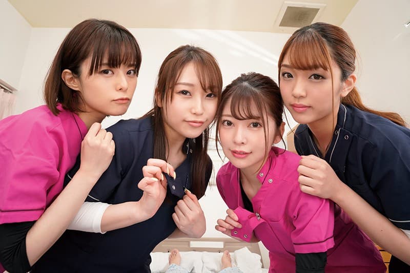 URVRSP-110 【VR】最悪ナースたちの射精管理病棟