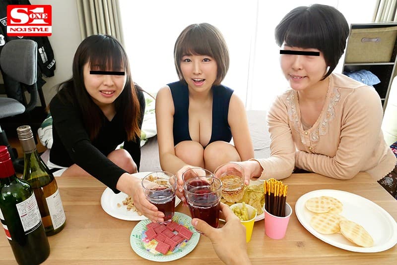 SIVR-022 【VR】ホロ酔い爆乳女子大生と確実にヤレる！チクビ当てゲームも王様ゲームもヤリ放題で超モテまくり飲み会SEXの一部始終 松本菜奈実