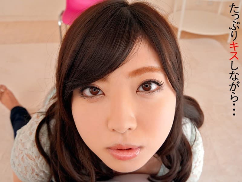 AJVR-037 【VR】HQ高画質 超接近するオッパイ＆アナルと後ろから密着して乳揉みと視点2段階で近づく超?覆いかぶさり正常位で付着したマン汁まみれチ○ポをクチュらせるパイズリと片耳からアエギ声が聞こえる目の前オッパイ騎乗位とバックと接吻しまくり対面座位【中出し】 中村知恵